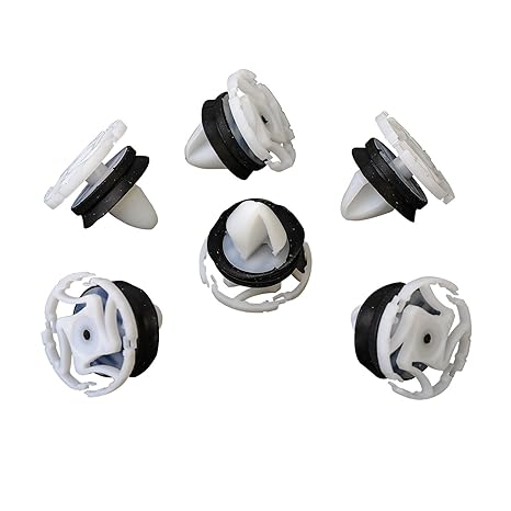 20x Türverkleidung Polsterung Befestigung Clips| CL-0264