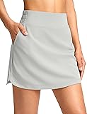 Viodia Golf Skirts for Women with Shorts High
