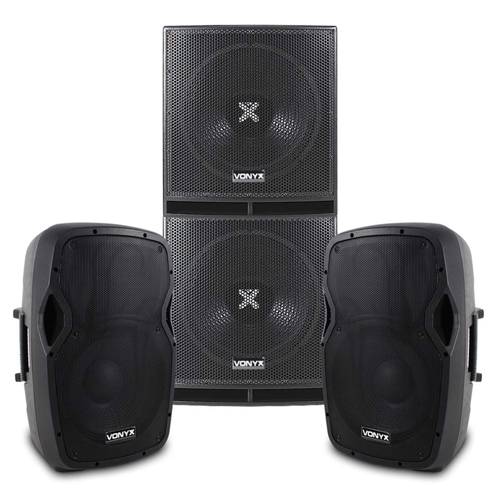 15 Inch Bass Bin Subwoofers 2800w Peak 