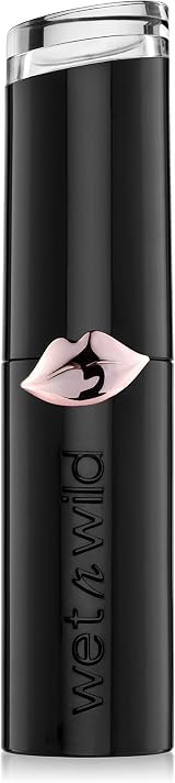 Wet n Wild Megalast Lipstick Stoplight Red Long Lasting Matte Lipstick view 2