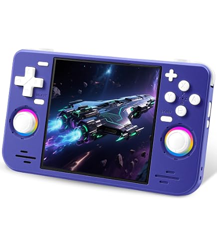 Console Rétro R36-Max Linux – 30 émulateurs, 15 000 Jeux, écran IPS 3,5 Pouces, Batterie 4000mAh, Double Joystick 3D