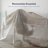 Besto Pack of 2 Laminated Cotton Dust Sheets 12ft x 9ft view 6