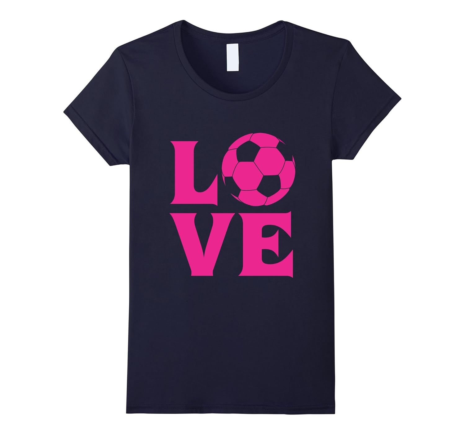 I Love Soccer Shirt For Women Girls And Kids Teehay