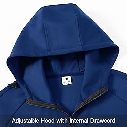 BGOWATU Men's Tracksuits Set Full Zip Jacket Hoodie
