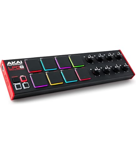 Akai Professional Controlador MPD26 USB/Midi Pad : Amazon.com.mx