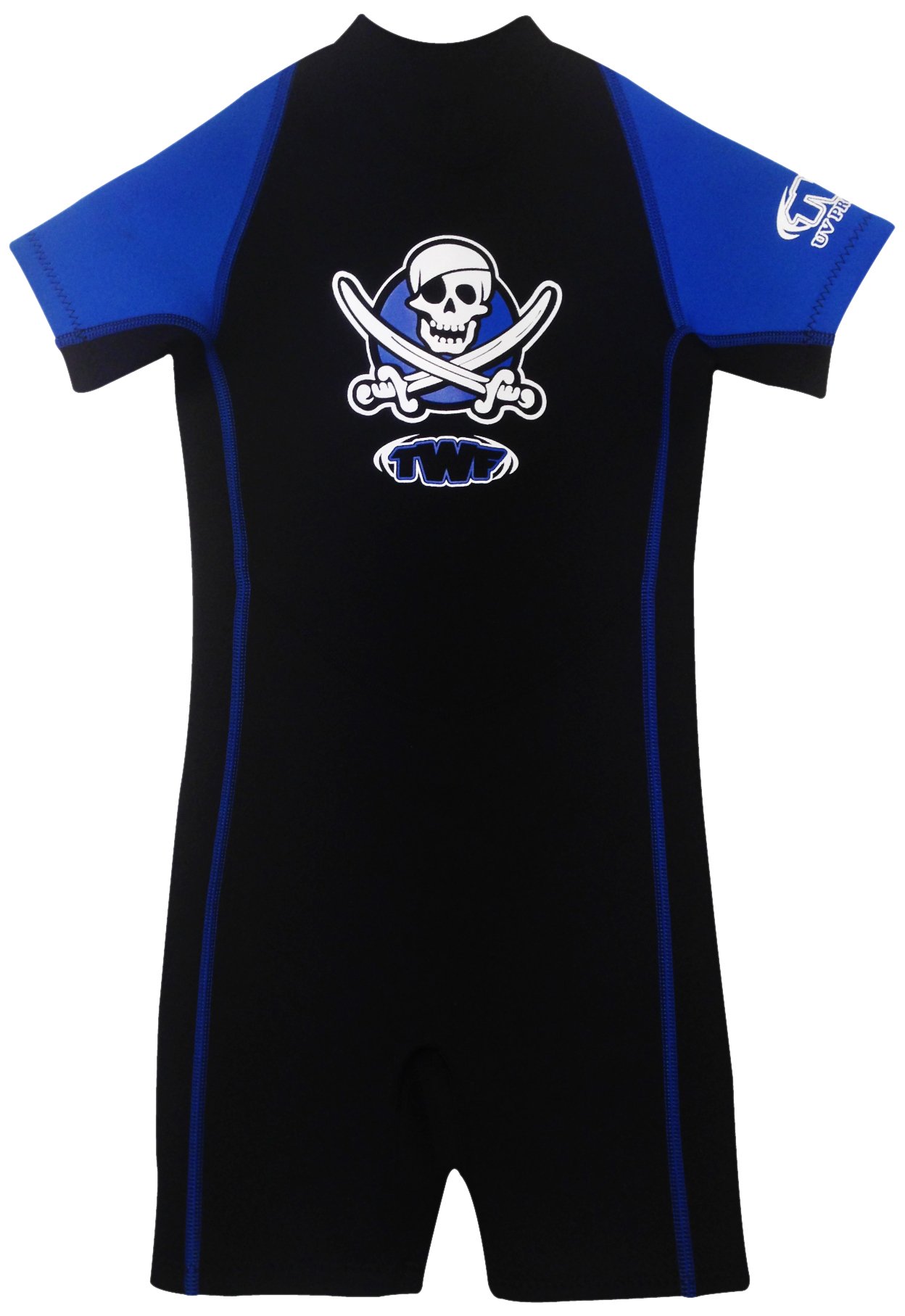 TWF Children's Pirate Wetsuit, Blue, 9-10 Year Manufacturer size K5 UK