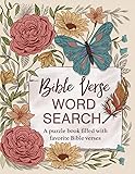 Bible Verse Word Search: A Puzzle Book Filled With