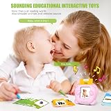 Visator Talking Flash Cards Toddler Educational Toy 2-6 Years view 4