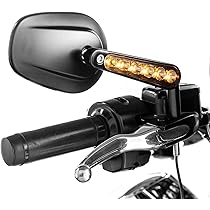 Amazon.com: Mirrors Muscle Rear Mirror with LED Turn Signals