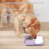 Azyh 2 Licking Mat for Dogs & Cats with 77 Suction Cups 20x20 cm view 6