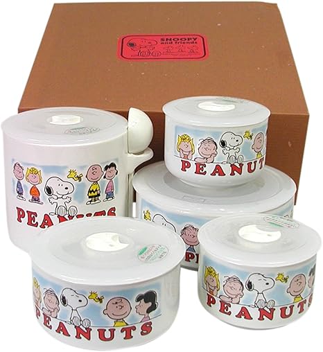 Amazon レントスヌーピーキッチンセット Sn 04 004 保存容器 キャニスター オンライン通販
