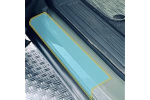 TWRAPS Door Entries PPF for Rivian R1T /10mil/ Custom Fit Anti Scratch Paint Protection Film Cover, Clear Self Healing Shield Guard, Complete with Install Kit