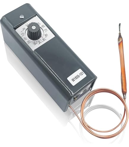 Honeywell, Inc. T6031A1029 Refrigeration Temperature Controller, 1