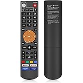 Replacement Learning Bluetooth Voice Remote Control fit for vSeeBox V3 Plus, V5, V3 Pro