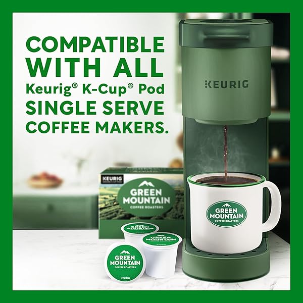 GREEN MOUNTAIN COFFEE ROASTERS BREAKFAST BLEND KEURIG SINGLE-SERVE K-CUP PODS, LIGHT ROAST COFFEE, 32 COUNT