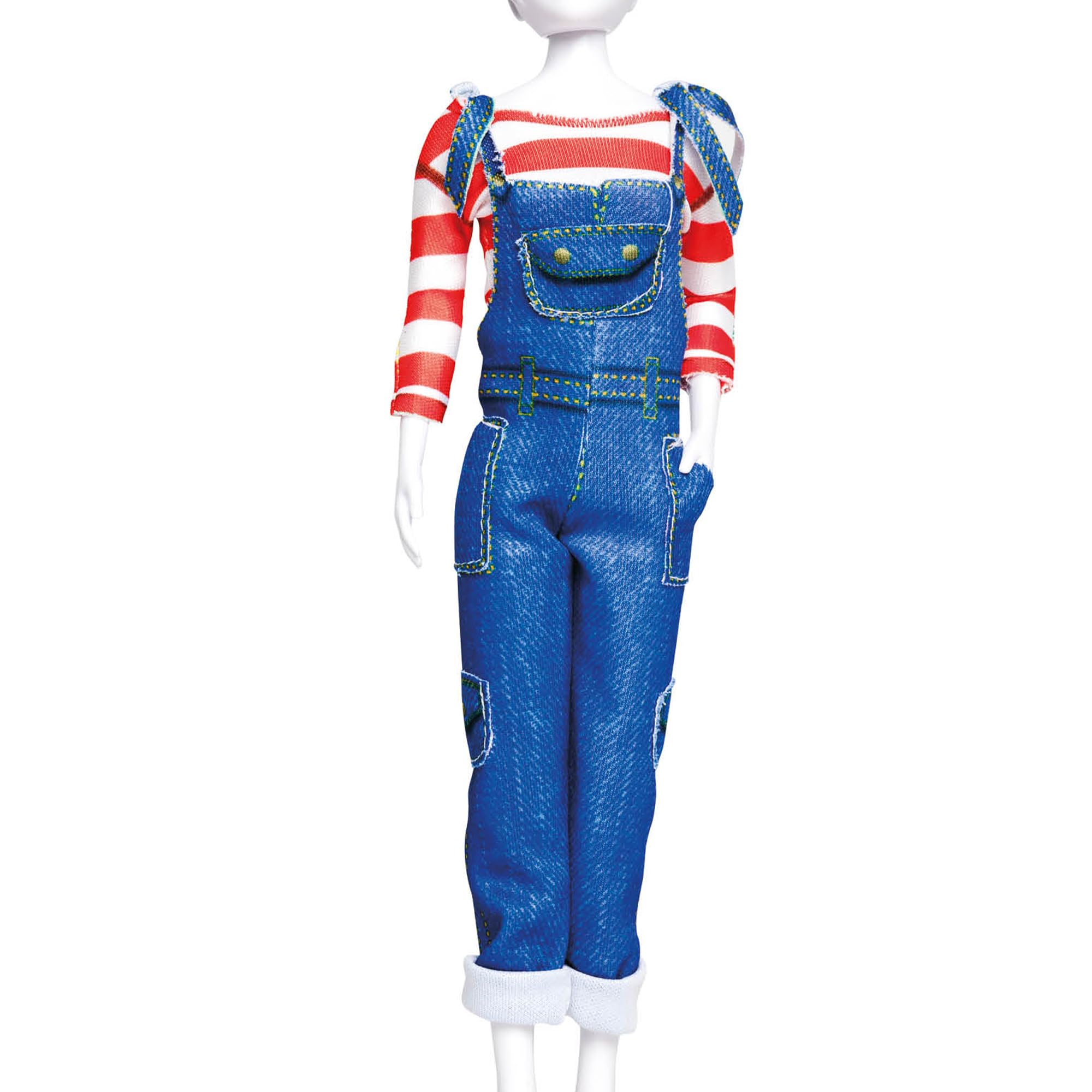 Vervaco Dress Your Doll, Synthetic Fiber, Multi-Colour, 31 x 24 x 1 cm