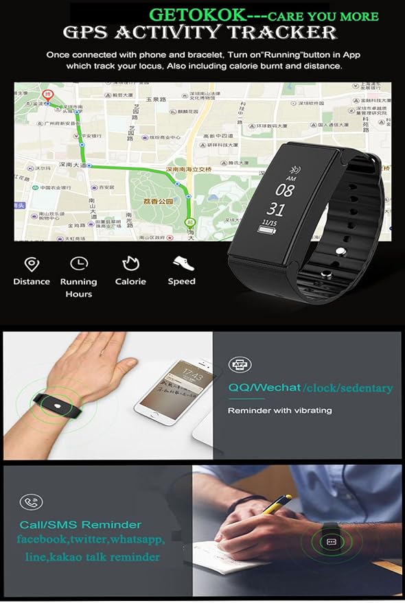 getokok smart watch