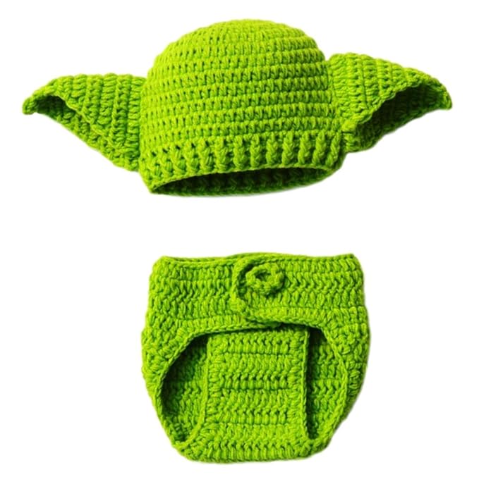 Amazon Com Star Wars Yoda Hand Knit Diaper And Hat Cover Amazon Com Star Wars Yoda Hand Knit Diaper And Hat Cover
