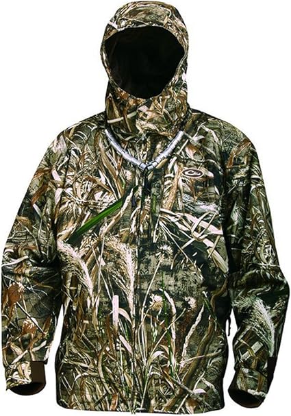 drake waterfowl rain jacket