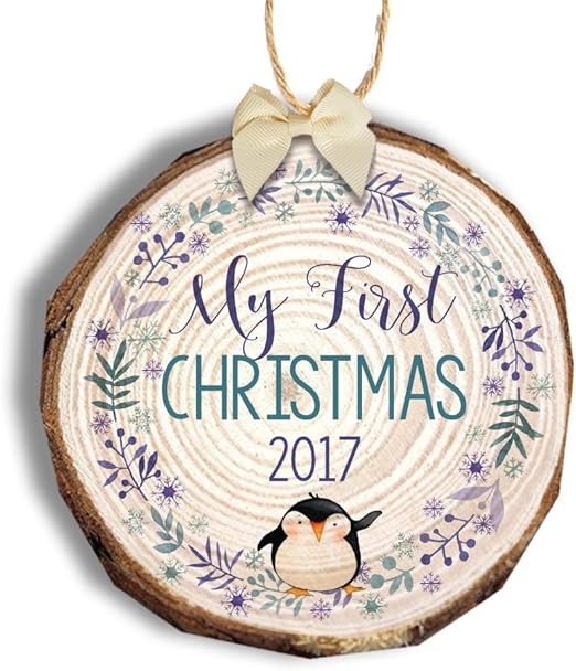 my first christmas ornament 2017