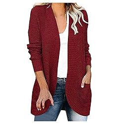 ADJHDFH Cardigan Sweaters For Women Plus Size Long