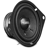 DS18 25D120NO-4 2.5" OEM Dashboard Loudspeaker 4 Ohm with Neodymium Magnet, OEM Speakers Great for Dashboards, Universal Fit