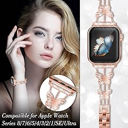 Musk-MSKR Compatible with Apple Watch band 38mm