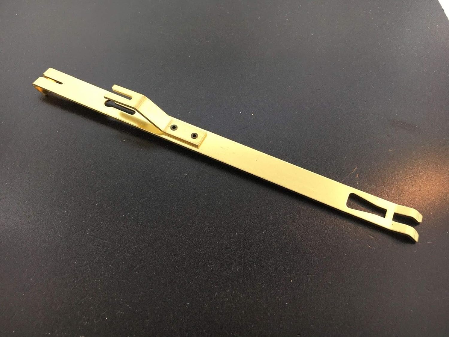 KEVNATSS Original Kieninger Grandfather Clock Movement Pendulum Leader Hanger 7" Length Amazon