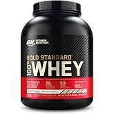 Optimum Nutrition Gold Standard 100% Whey Protein Powder, Rocky Road, 5 Pound (Packaging May Vary)