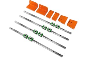 FoxAlien X & Y axis Linear Rails Upgrade Kit for XE-PRO CNC Router Machine Upgrade