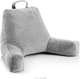 LINENSPA Reading Pillow with Shredded Memory