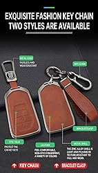 TECART Smart Remote Key Fob Cover Fit for Isuzu New