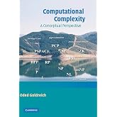 Computational Complexity: A Conceptual Perspective