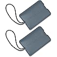 Samsonite 2-Pack Vinyl ID Tags, State Blue