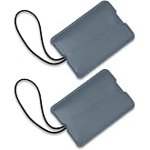 Samsonite 2-Pack Vinyl ID Tags, State Blue