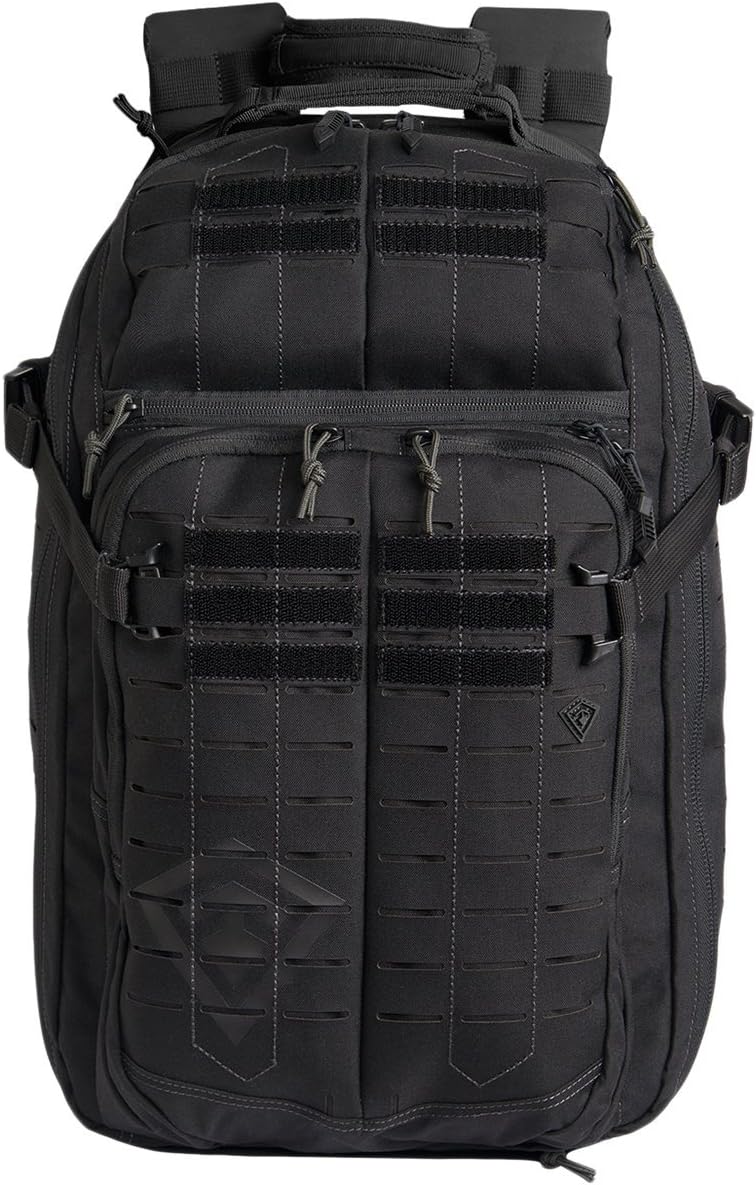 First Tactical Tactix 1-Day Plus Backpack, Black - Image 4