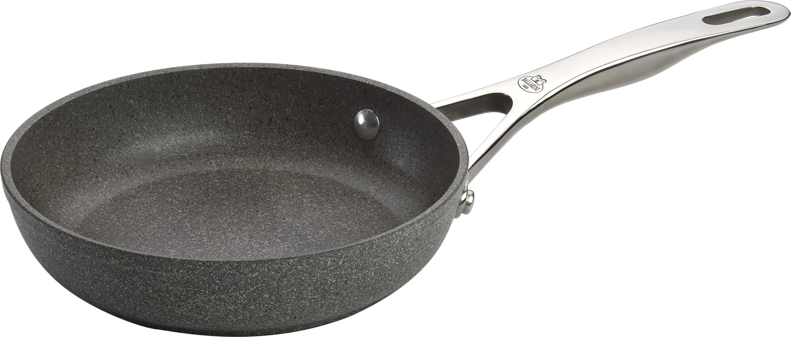 BALLARINI, Salina, Frying pan, 20cm, Grey, Stone Look