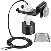 Feekoon AC Float Switch Compatible with SS3 (1 Pack) | Condensate Overflow Switch with Bracket, Knob, Water Sealed Magnetic Reed for 4 mm Thick HVAC Primary &amp; Auxiliary Drain Pan