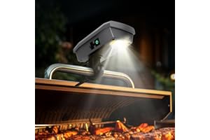 AuntyFey Grill Lights for Outdoor Grill Designed for Blackstone Weber Griddle, BBQ Grill Light for Blackstone Griddle Accessories, LED Grill Lights for Outdoor, Gifts for Men Dad, Grey