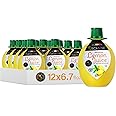 Tuscanini 100% Sicilian Lemon Juice, Not from Concentrate, 6.7oz Lemon Shaped Squeeze Bottle (12 Pack) No Water Added | Product of Italy | Certified Kosher (Including Passover)
