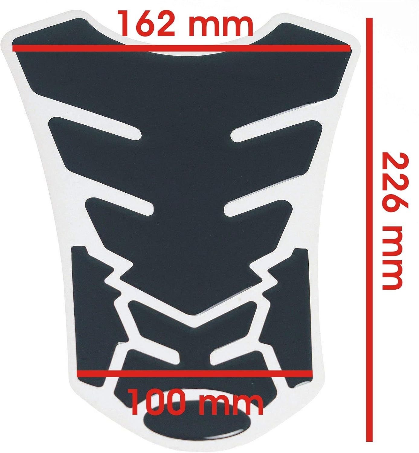 Adhesif Protege Reservoir Moto Motard Autocollant Sticker Universel