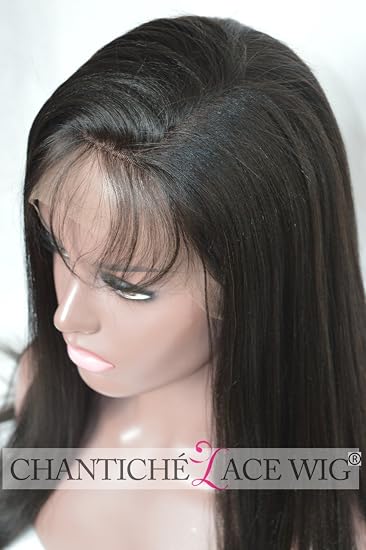 American Crew Chantiche Best Yaki Straight Front Wigs With Baby