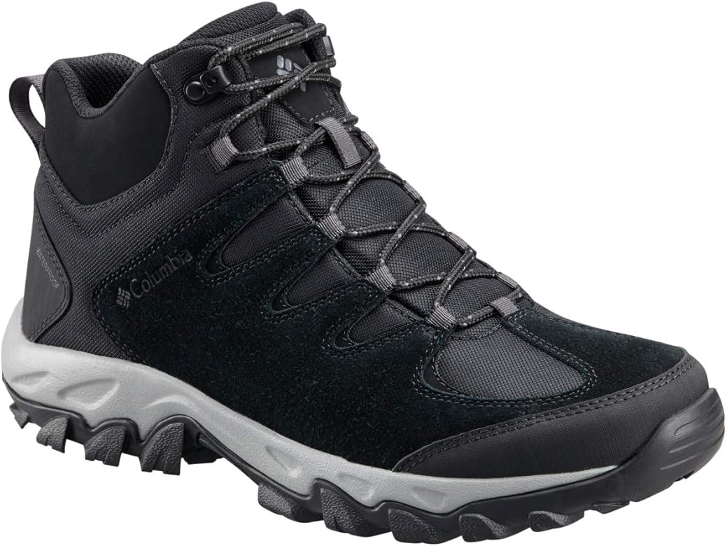 columbia buxton peak men's hiking boots