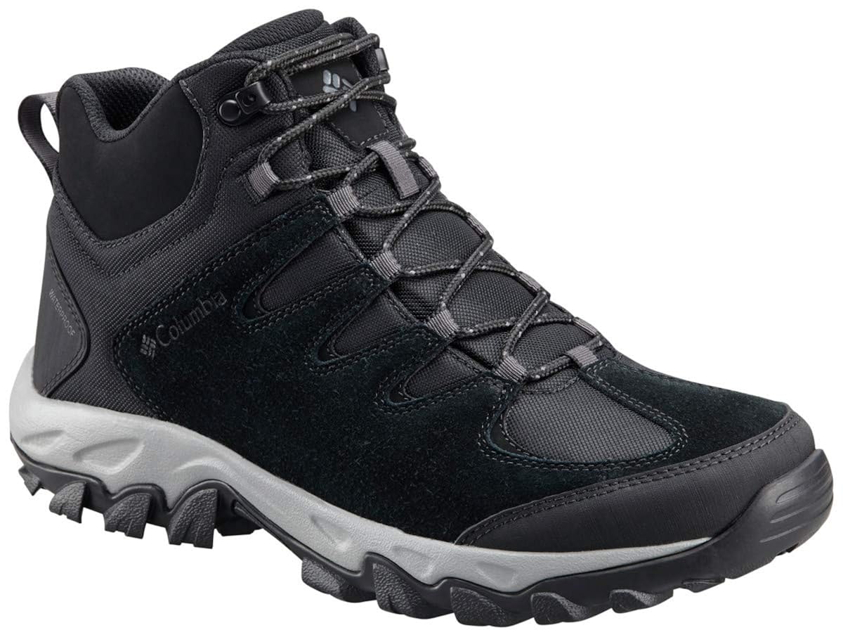 Columbia Men�s Buxton Peak Mid Waterproof Wide Hiking Boot Columbia Men�s Buxton Peak Mid Waterproof Wide Hiking Boot
