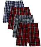 Hanes Men's Boxer Multi-Pack