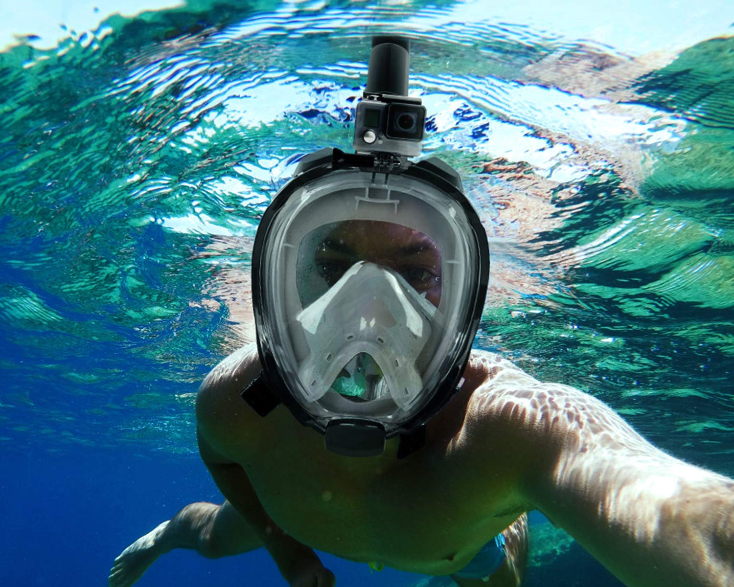 AntiFog AntiLeak Free Breath Design 2019 Safety Upgraded Version