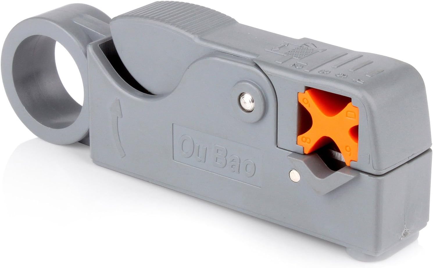 Rotary Coax Coaxial Cable Cutter Tool Stripper for Rg6 Rg58 Rg59 Cables