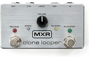 JIM DUNLOP MXR Clone Looper Guitar Effects Pedal