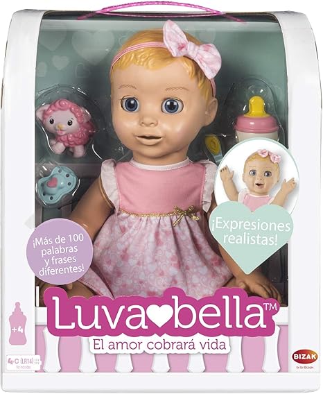muñeca luvabella carrefour