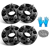 BDFHYK 5x114.3mm Wheel Spacers 1.5 inch 5x4.5 Hubcentric Wheel Spacer Compatible with Lexus ES250 ES300,tC xB,Avalon Camry, Forged 5 Lug Wheel Adapters M12x1.5 & 60.1mm Hub Bore, Set of 4